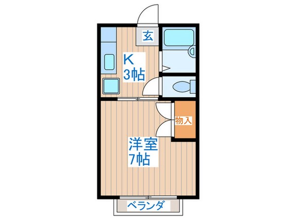 ぷらあなの物件間取画像